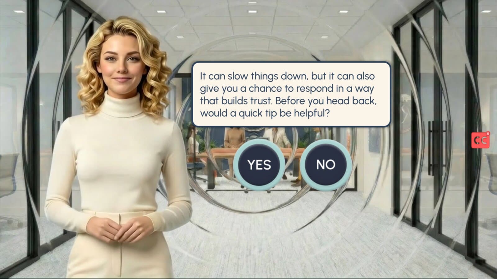 Onboarding Time Capsule screenshot