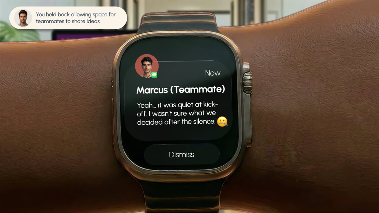Onboarding Time Capsule screenshot