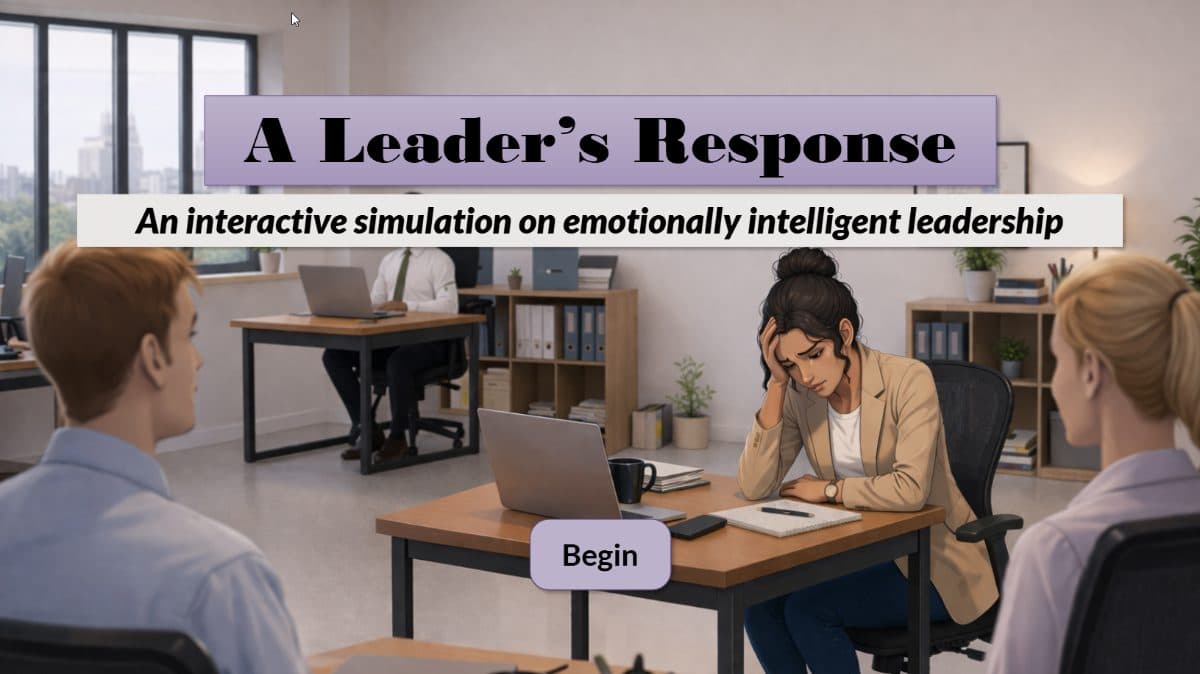 A Leader's Response