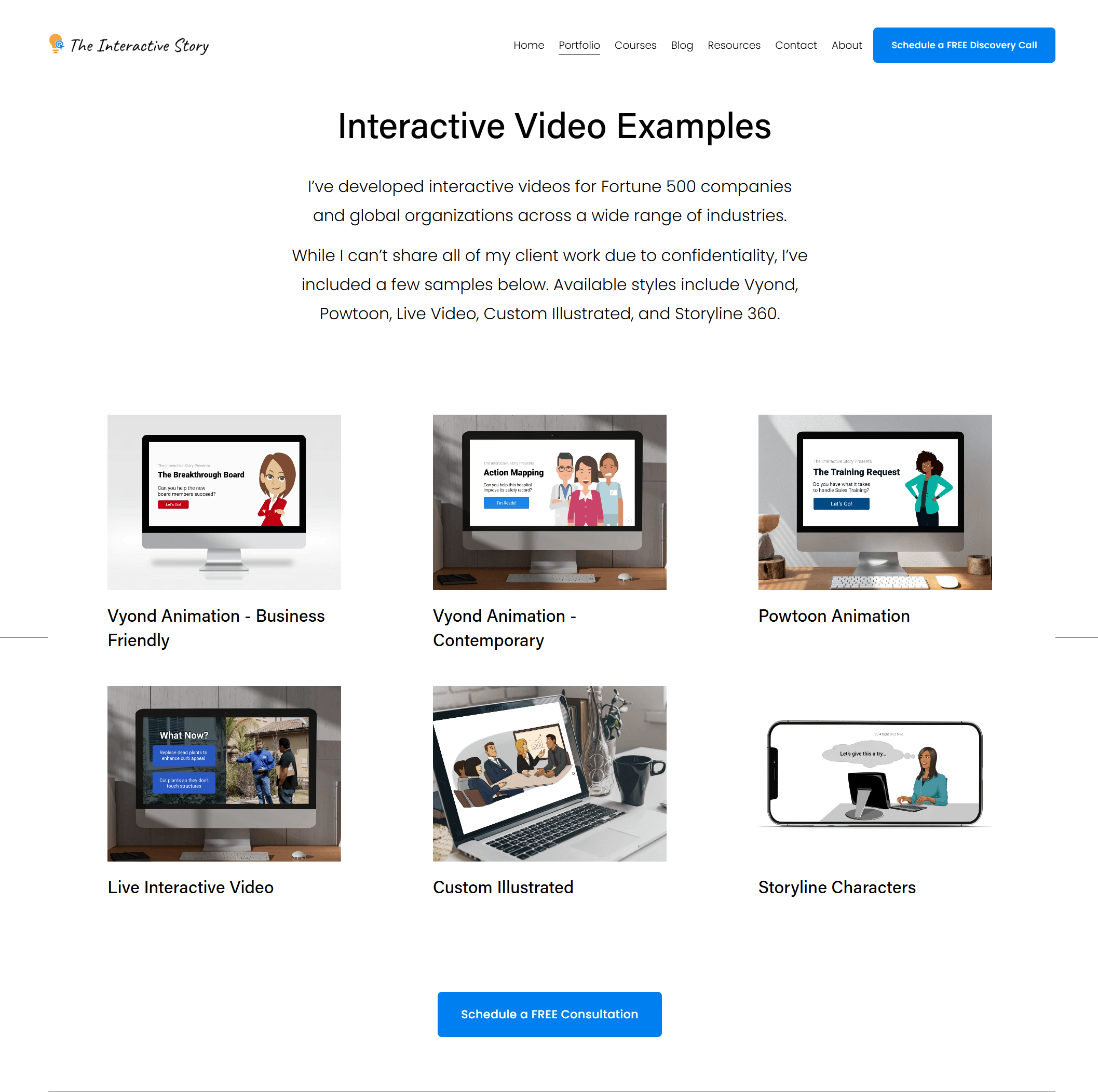 Kimberly Goh's portfolio homepage